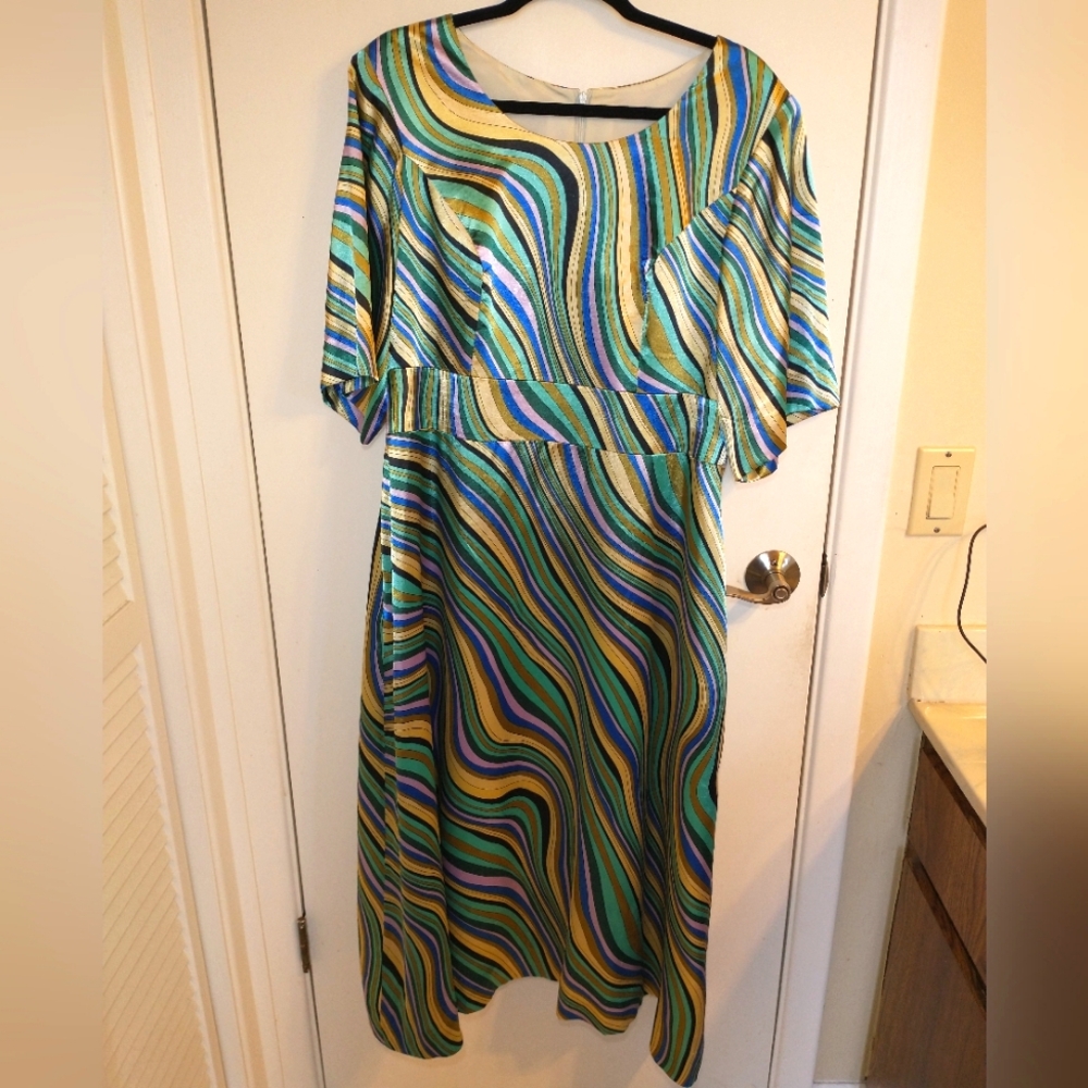 Handmade Vintage Inspired Groovy Dress